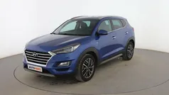 Azul Usado 2019 Hyundai Tucson Style SUV | 20.499 € (Precio justo)