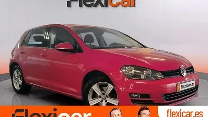 Usado VW Golf VII Advance 125 CV (91 kW) 2017 Rojo Familiar