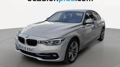 Usado BMW 320 184 CV (135 kW) 2018 Gris plata Berlina