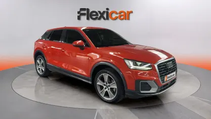 Usado Audi Q2 Design 150 CV (110 kW) 2018 Naranja SUV