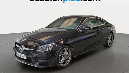 Usado Mercedes C300 AMG 258 CV (189 kW) 2018 Negro Coupe