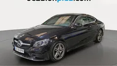 Negro Usado 2018 Mercedes C300 AMG Coupe | 32.900 € (Precio justo)