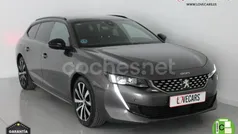 Gris Usado 2021 Peugeot 508 GT Familiar | 17.700 € (Precio justo)