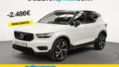 Blanco Usado 2018 Volvo XC40 R-Design SUV | 24.900 € (Precio justo)