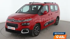 Rojo Usado 2019 Citroën Berlingo Feel Monovolumen | 16.699 € (Precio justo)