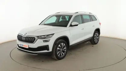 Usado Skoda Kodiaq Style 150 CV (110 kW) 2023 Blanco SUV