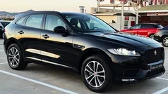 Negro Usado 2020 Jaguar F-Pace R-Sport SUV | 28.900 € (Precio justo)