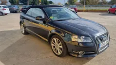 Negro Usado 2013 Audi A3 Descapotable | 12.999 € (Buen precio)