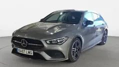 Gris Usado 2021 Mercedes CLA220 Shooting Brake AMG Familiar | 29.500 € (Precio justo)