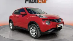 Rojo Usado 2016 Nissan Juke N-Connecta SUV | 10.390 € (Precio justo)
