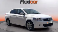Blanco Usado 2016 Citroën C-Elysee I Exclusive Berlina | 8270 € (Precio justo)