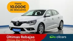 Blanco Usado 2019 Renault Mégane IV Business Berlina | 13.290 € (Precio justo)