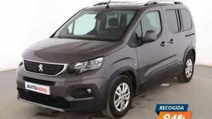 Gebraucht Peugeot Rifter Allure 131 PS (96 kW) 2018 Grau Van / Kleinbus