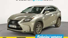 Gris Usado 2016 Lexus NX300h Luxury Line SUV | 18.390 € (Super precio)