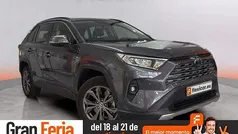 Gris / plata Usado 2024 Toyota RAV4 Hybrid Advance SUV | 40.290 € (Precio justo)