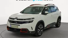 Blanco Usado 2019 Citroën C5 Aircross Shine SUV | 17.719 € (Precio justo)