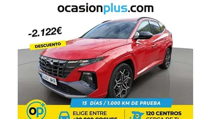 Usado Hyundai Tucson N Line 150 CV (110 kW) 2023 SUV
