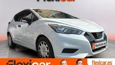 Blanco Usado 2019 Nissan Micra Visia Utilitario | 11.990 € (Precio justo)