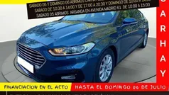 Azul Usado 2019 Ford Mondeo Trend Familiar | 16.290 € (Precio justo)