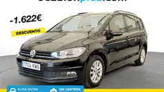 Negro Usado 2018 VW Touran Business Monovolumen | 17.850 € (Precio justo)