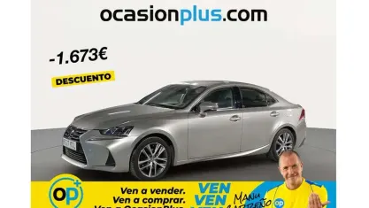 Usado Lexus IS300h Executive Line 223 CV (164 kW) 2017 Gris Berlina