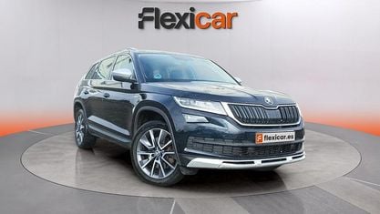 Occasion Skoda Kodiaq LAURIN & KLEMENT 200 PK (147 kW) 2020 Zwart SUV