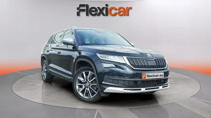 Usado Skoda Kodiaq LAURIN & KLEMENT 200 CV (147 kW) 2020 Negro SUV