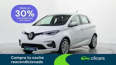 Blanco Usado 2020 Renault Zoe Intens Utilitario | 16.490 € (Precio justo)