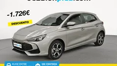 Blanco Usado 2024 MG MG3 Comfort Utilitario | 18.990 € (Precio justo)