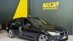 Negro Usado 2017 BMW 318 Gran Turismo Berlina | 21.900 € (Precio justo)