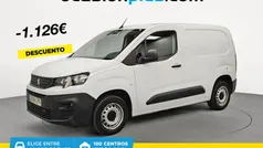 Blanco Usado 2021 Peugeot Partner Premium Monovolumen | 12.390 € (Precio justo)