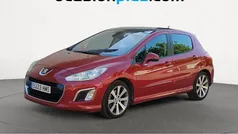 Rojo Usado 2012 Peugeot 308 Allure Utilitario | 8190 € (Precio justo)