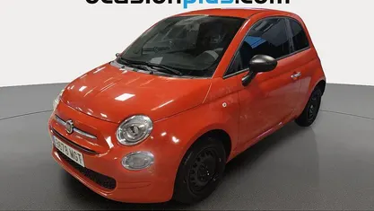 Usado Fiat 500 71 CV (52 kW) 2023 Naranja Utilitario