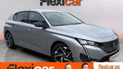 Käytetty Peugeot 308 Allure 131 HP (96 kW) 2024 Harmaa Viistoperä