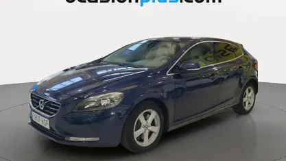 Usado Volvo V40 Momentum 150 CV (110 kW) 2013 Blanco Utilitario