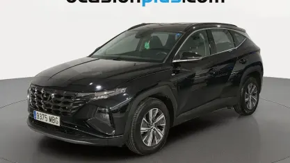 Usado Hyundai Tucson 136 CV (100 kW) 2022 Negro SUV