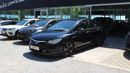 Brugt Honda Civic Hybrid 115 HK (84 kW) 2008 Sort Sedan