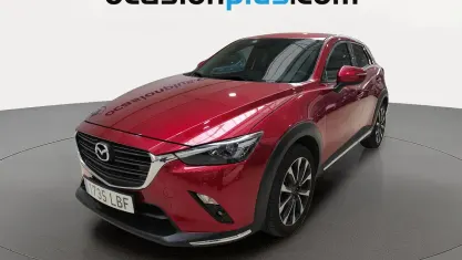 Usado Mazda CX-3 121 CV (88 kW) 2019 Rojo SUV