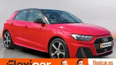 Rojo Usado 2020 Audi A1 Sportback S-Line Utilitario | 19.790 € (Precio justo)