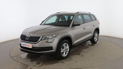 Usado Skoda Kodiaq Ambition 150 HP (110 kW) 2017 Cinzento SUV