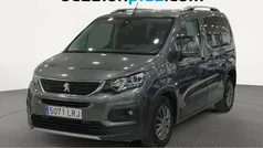 Gris plata Usado 2021 Peugeot Rifter Allure Monovolumen | 17.182 € (Super precio)