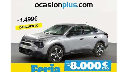 Usado Citroën C4 X PureTech 102 HP (75 kW) 2024 Prateado SUV