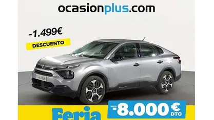Usado 2024 Citroën C4 X PureTech SUV | 14.082 € (Precio justo)
