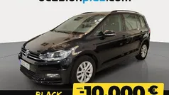 Negro Usado 2017 VW Touran Edition Monovolumen | 19.350 € (Precio justo)