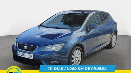Usado Seat Leon Style 105 CV (77 kW) 2015 Utilitario