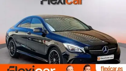 Usado Mercedes CLA200 136 CV (100 kW) 2019 Negro Berlina