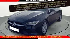 Negro Usado 2020 Mercedes CLA180 Shooting Brake Familiar | 20.590 € (Buen precio)
