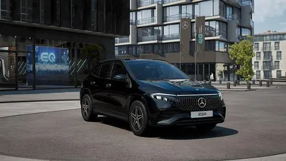 Nuevo Mercedes EQA250+ 139 kW (190 CV) 2025 Negro SUV