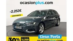 Gris Usado 2020 Audi A4 Advanced Familiar | 22.537 € (Super precio)