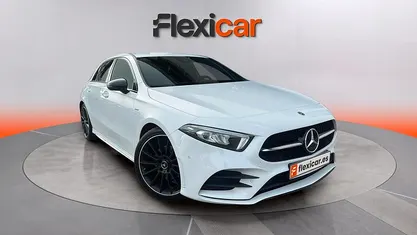 Usado Mercedes A200 163 CV (119 kW) 2021 Blanco Berlina